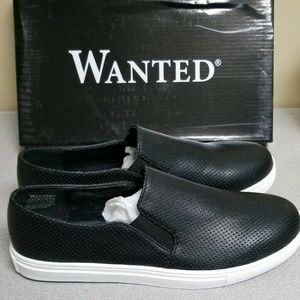 Wanted Women's Pinellas Black Fashion Sneaker